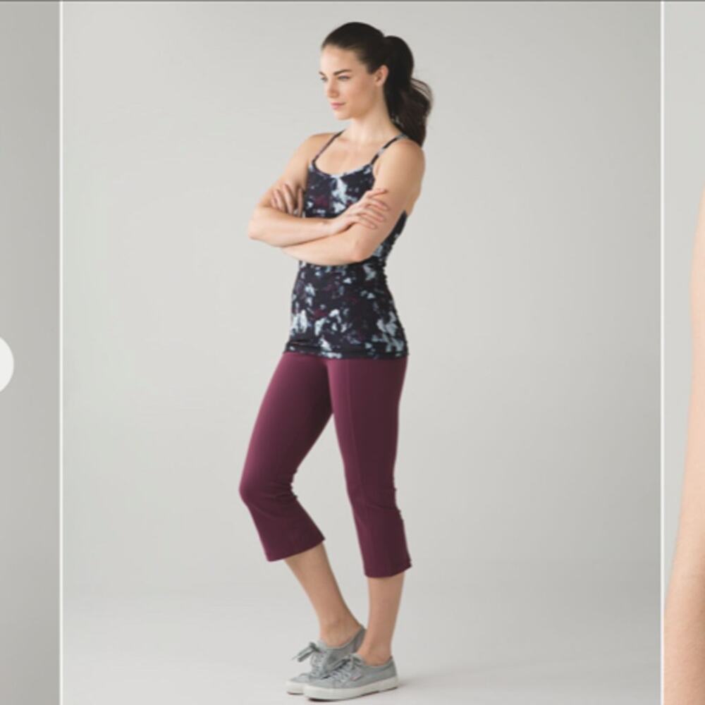 Lululemon Power Y Tank Static Blossom Multi - Picture 2 of 8